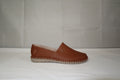 Mocasín Slip-On Magnolia Camel -Zapato de Piso Confort para Mujer.