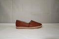 Mocasín alpargata Slip-On Chanel Camel- Estilo mediterráneo