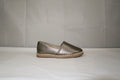 Mocasín alpargata Slip-On Chanel Inox- Estilo mediterráneo