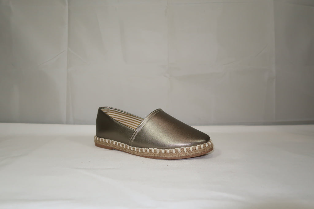 Mocasín alpargata Slip-On Chanel Inox- Estilo mediterráneo